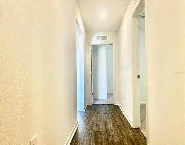 Entrance to Bedrooms 2, 3 &amp; 4 and Shared Bathroom