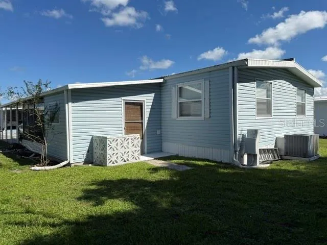 Rear of Home