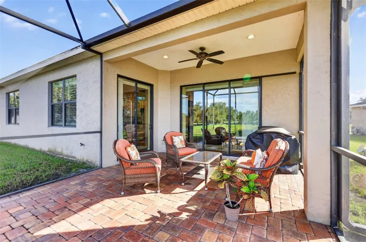 SCREENED LANAI