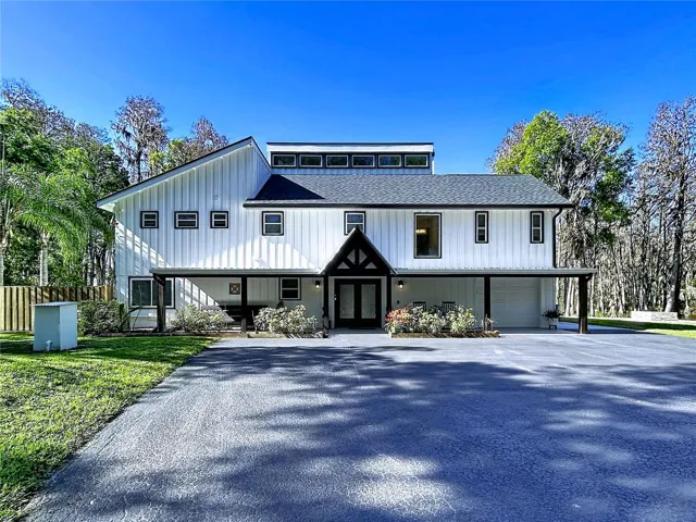 Front of the home