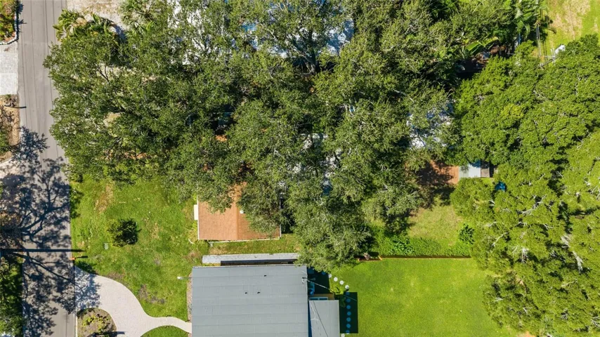 Aerial Above Home