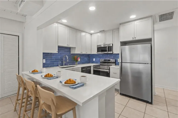 Kitchen - Virtually Staged