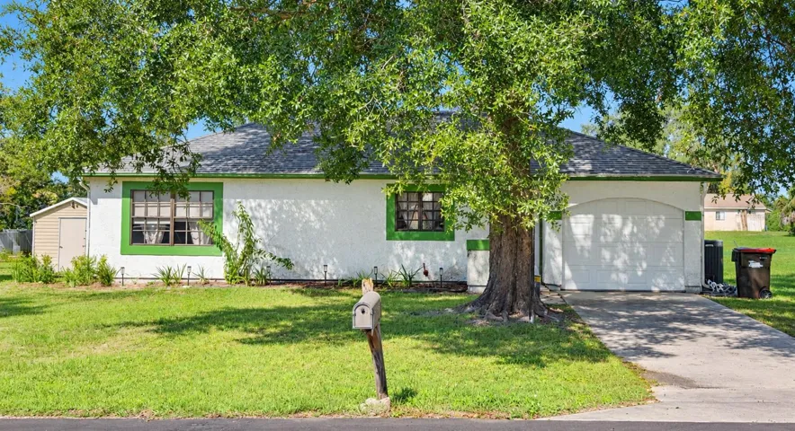 Front house