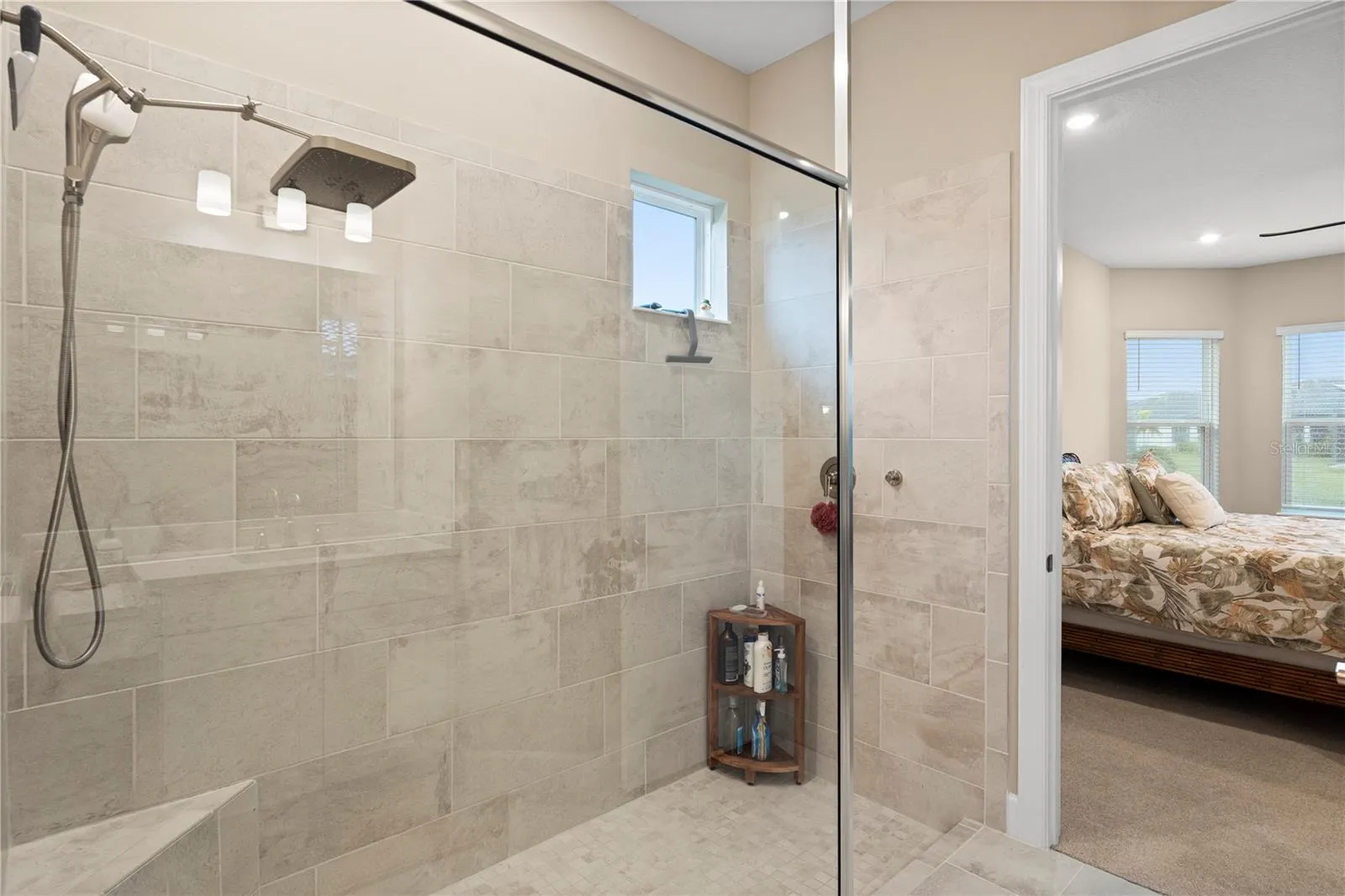 Primary Shower
