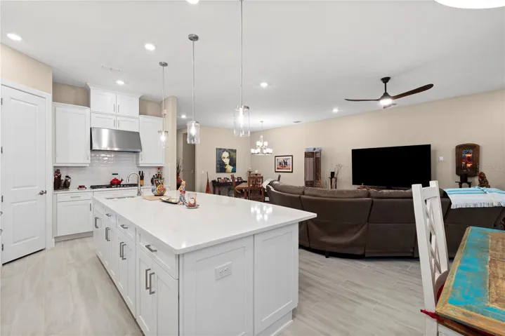 Open Floor Plan