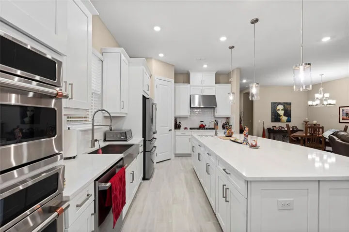 Oversized Kitchen
