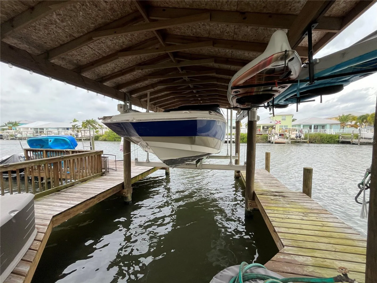 COVER BOAT