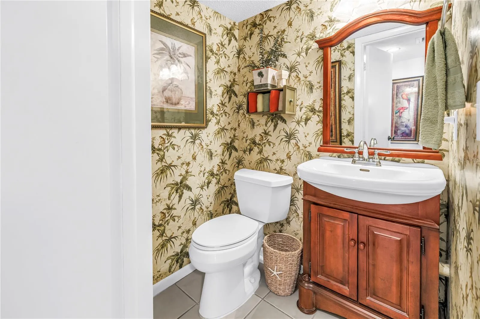 Half Bathroom first floor