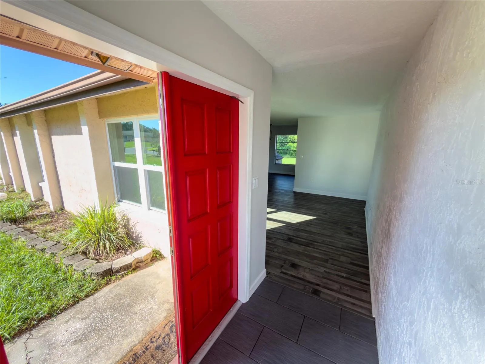 Entrance from Front Door