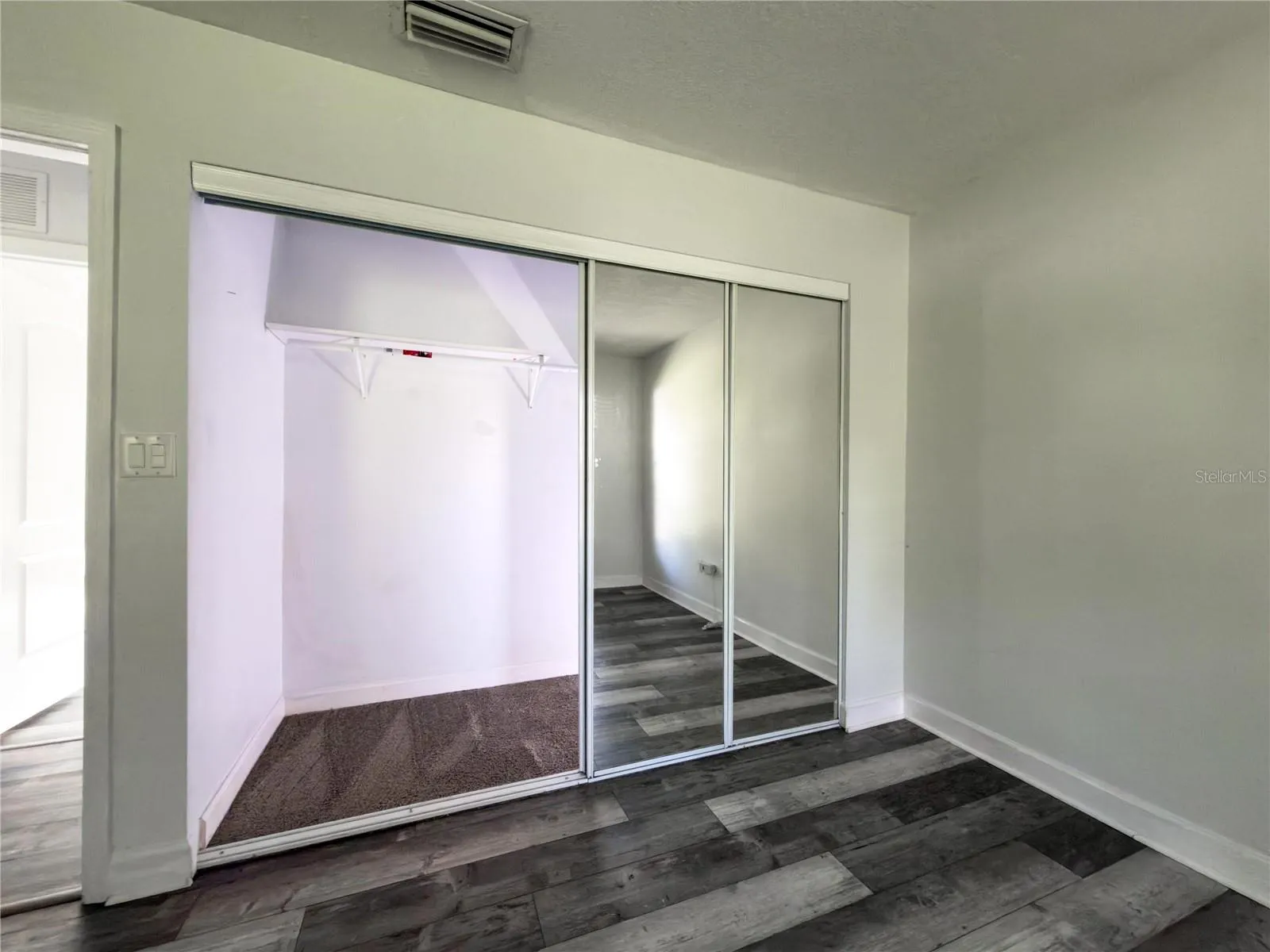 Primary Bedroom Closet