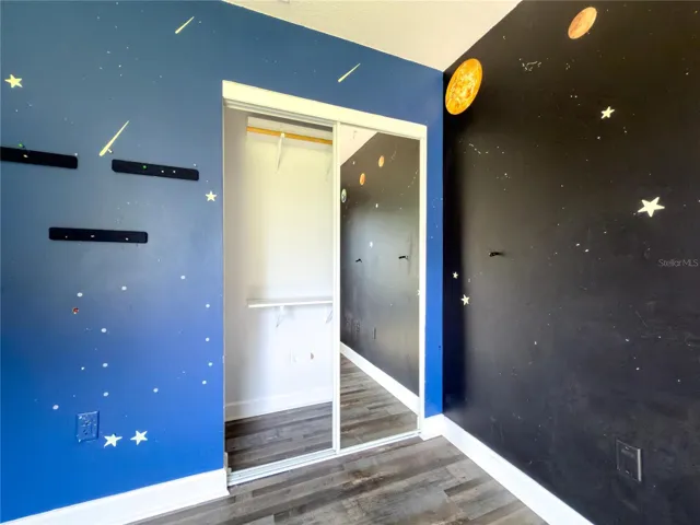 Bedroom 3 Closet