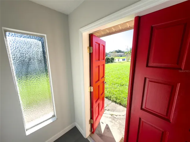 Exit from Front Door