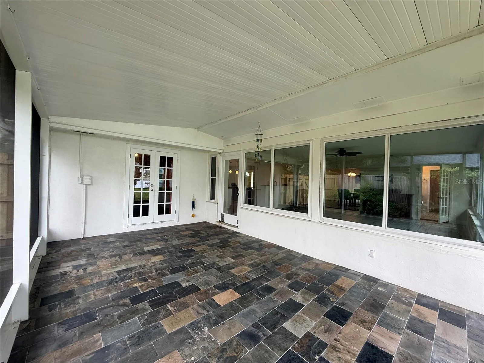 Family room patio