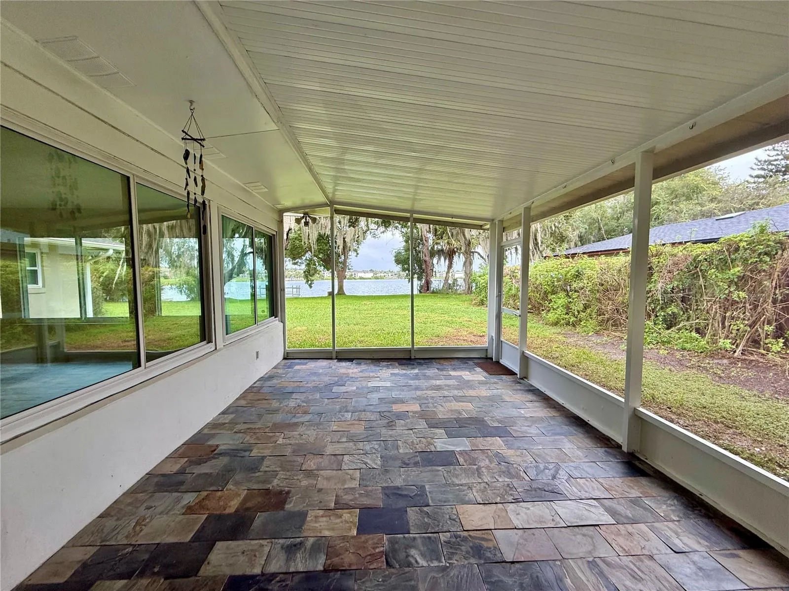Family room/ Master bedroom  patio