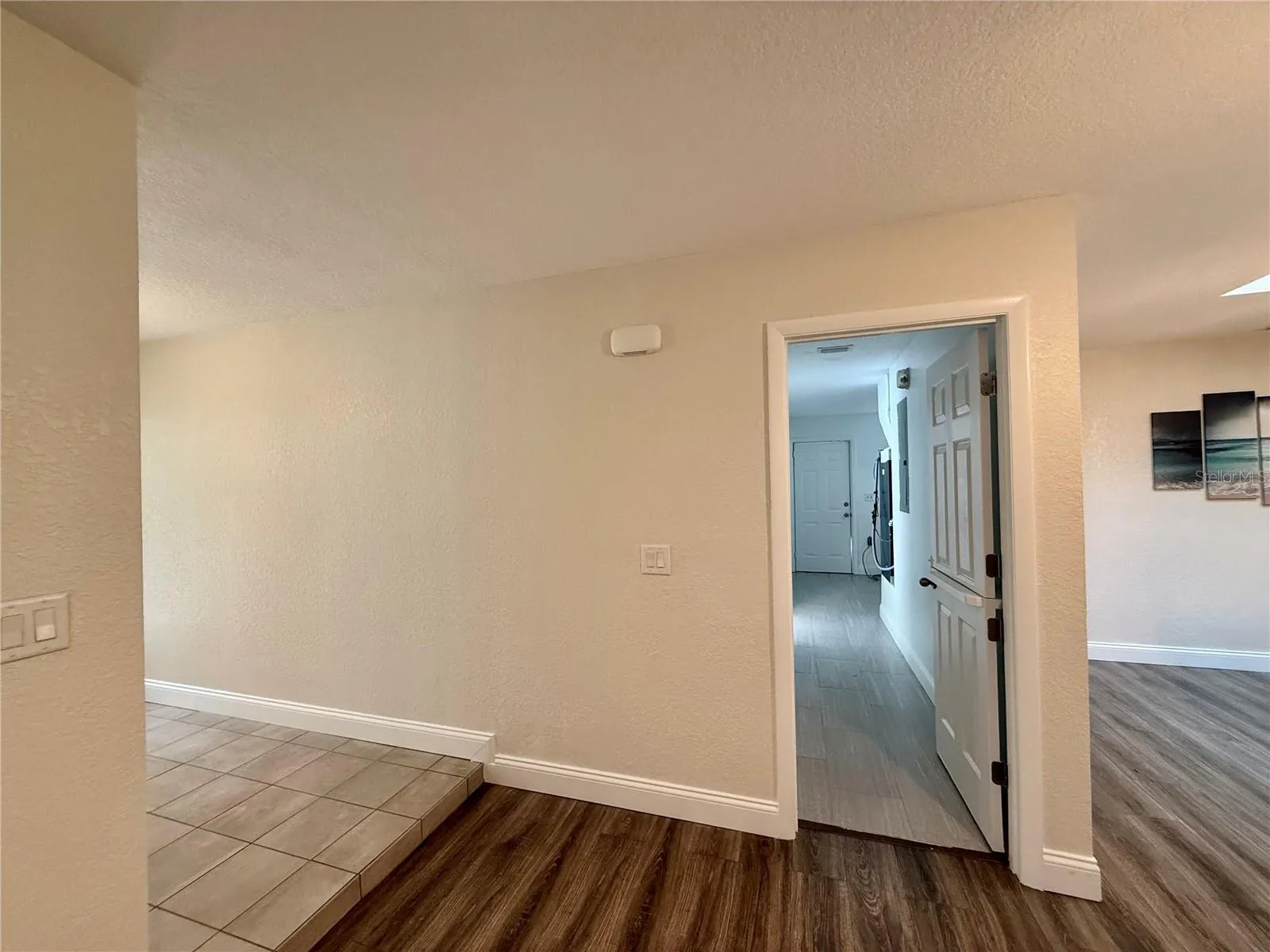Laundry hallway