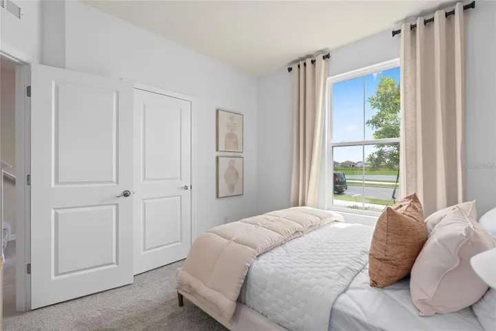 Model Home Design Only. Pictures and furnishings are for illustrative purposes only. Elevations, colors and options may vary. Furniture is for model home staging only.