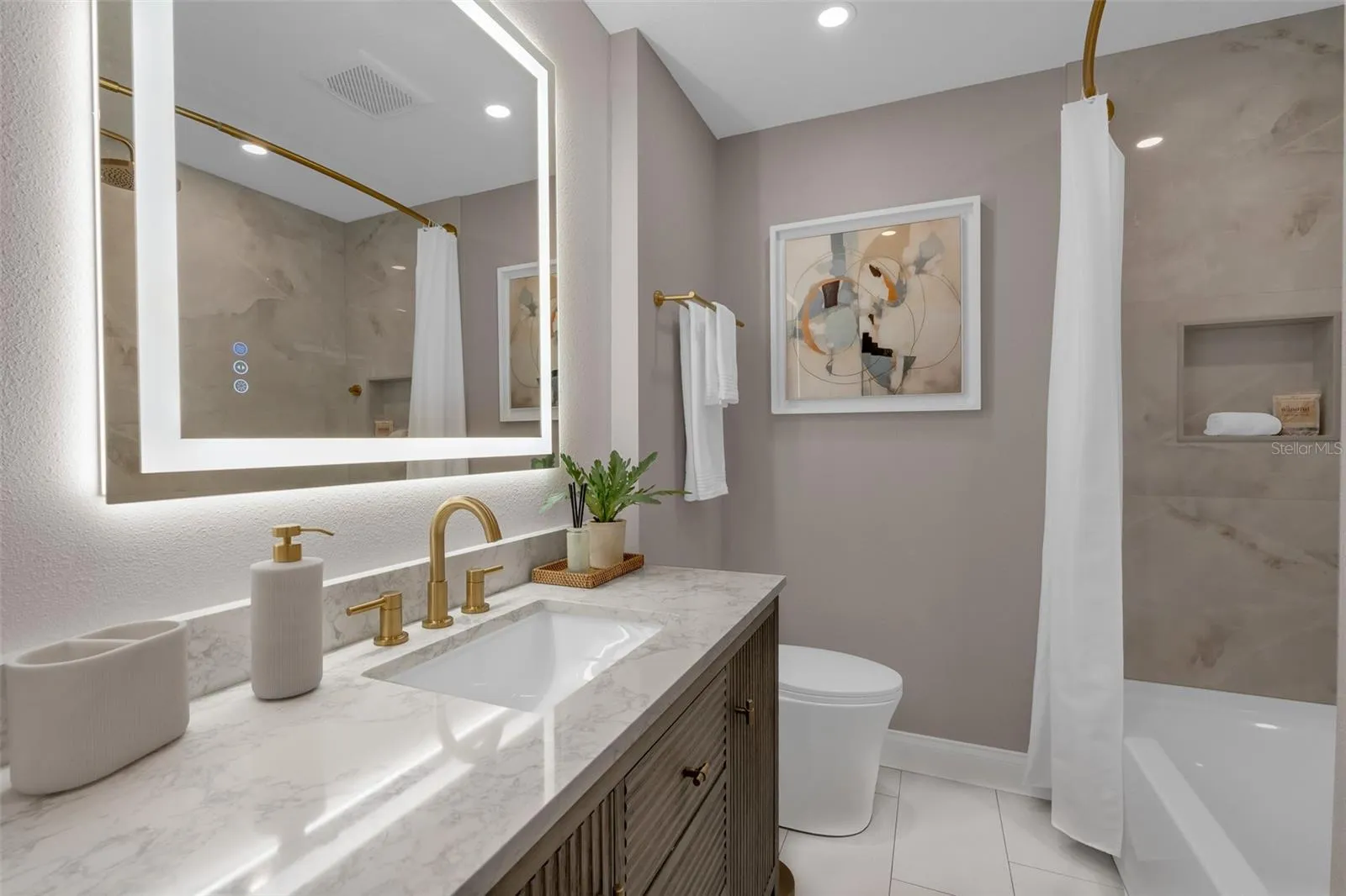Second Bathroom