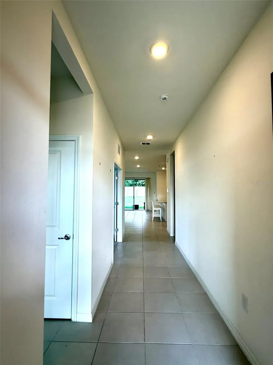 Entrance hall. Bedroom 2, Full bath and closet to the left