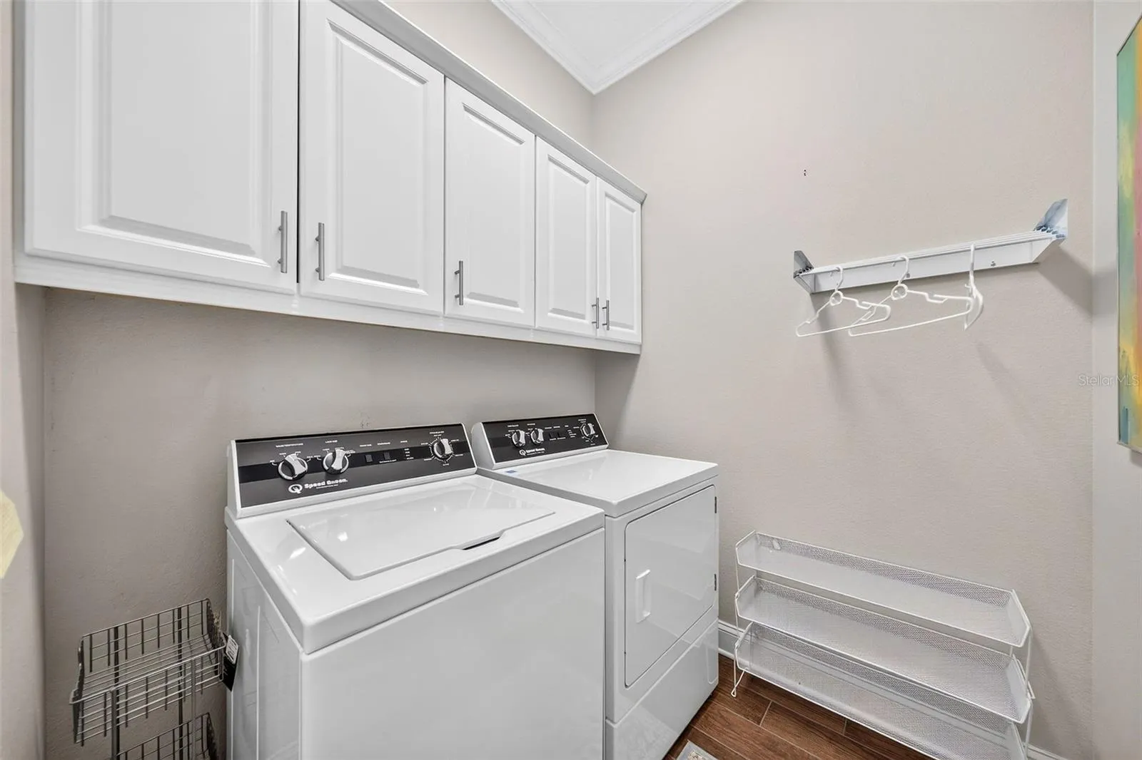 Inside Laundry Room