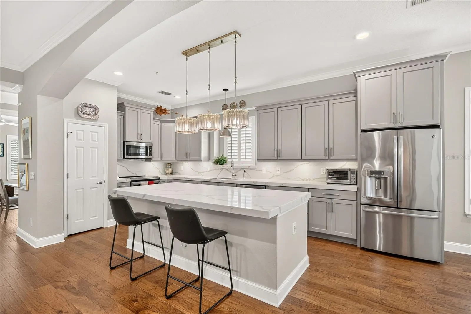 Stainless Steel Appliances