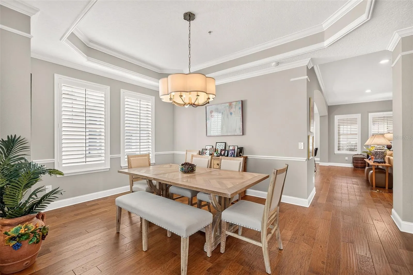 Spacious Dining Room