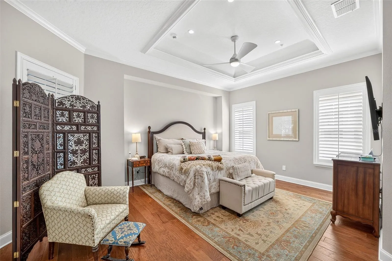 Primary Suite in Rear