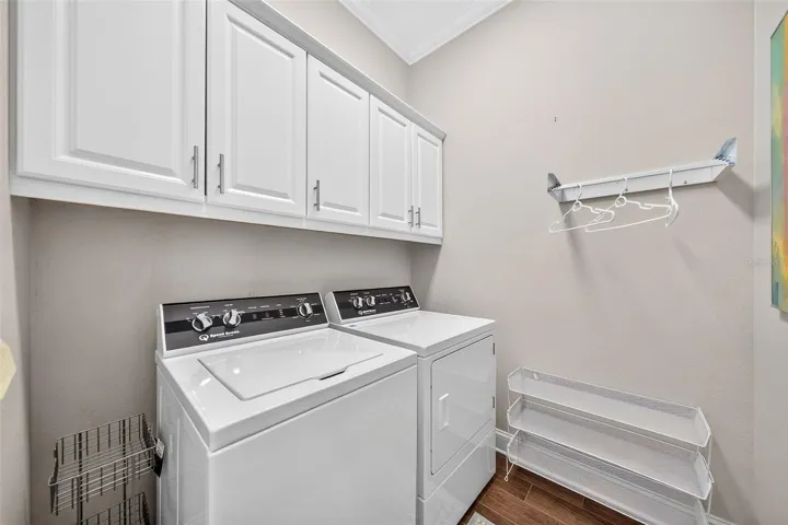 Inside Laundry Room