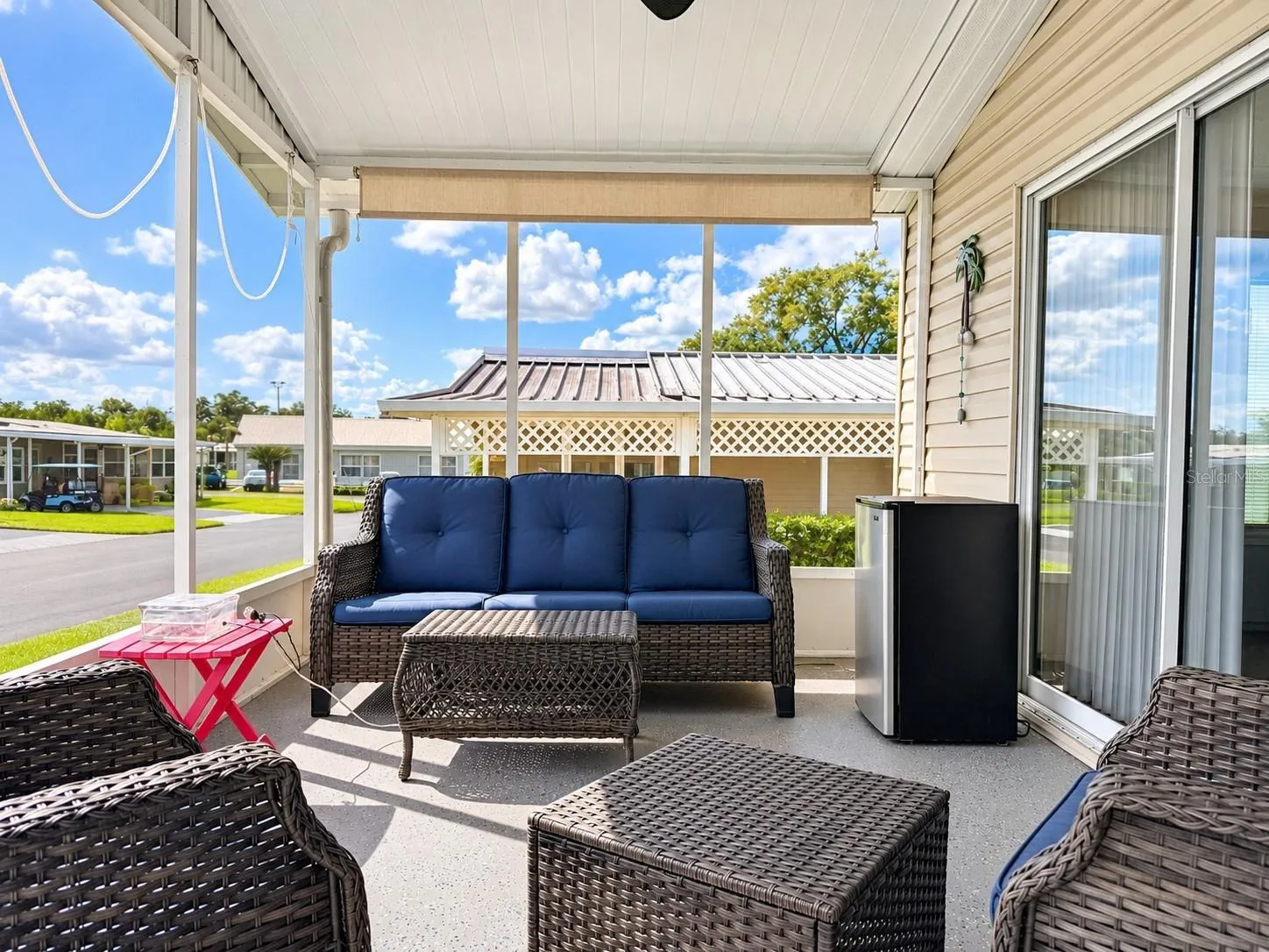 Screened Patio