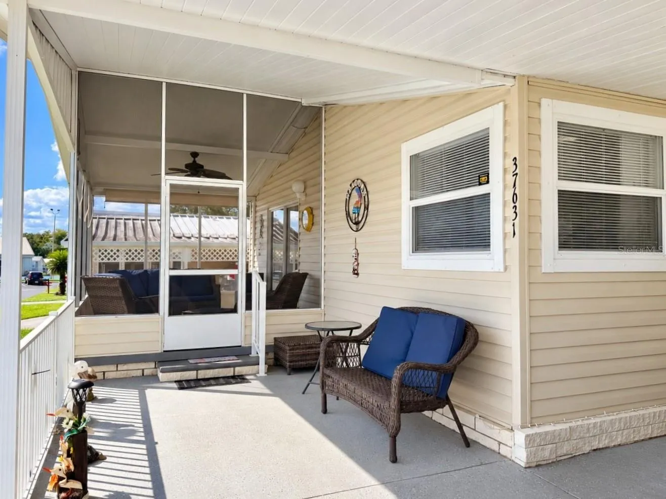 Covered Front Porch