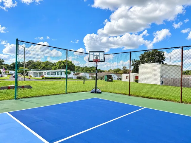 Community Basketball Hoops