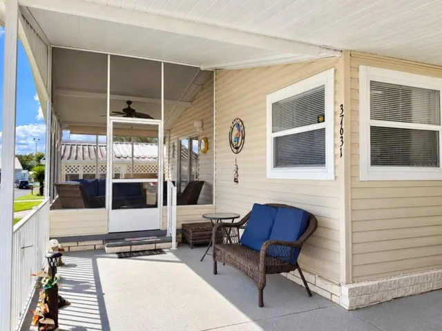 Covered Front Porch