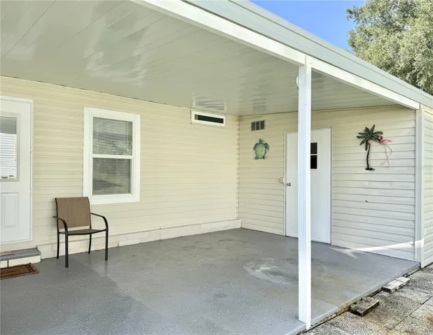 Covered Insulation Carport