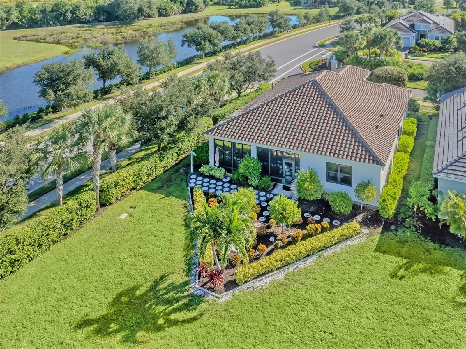 Backyard Aerial View