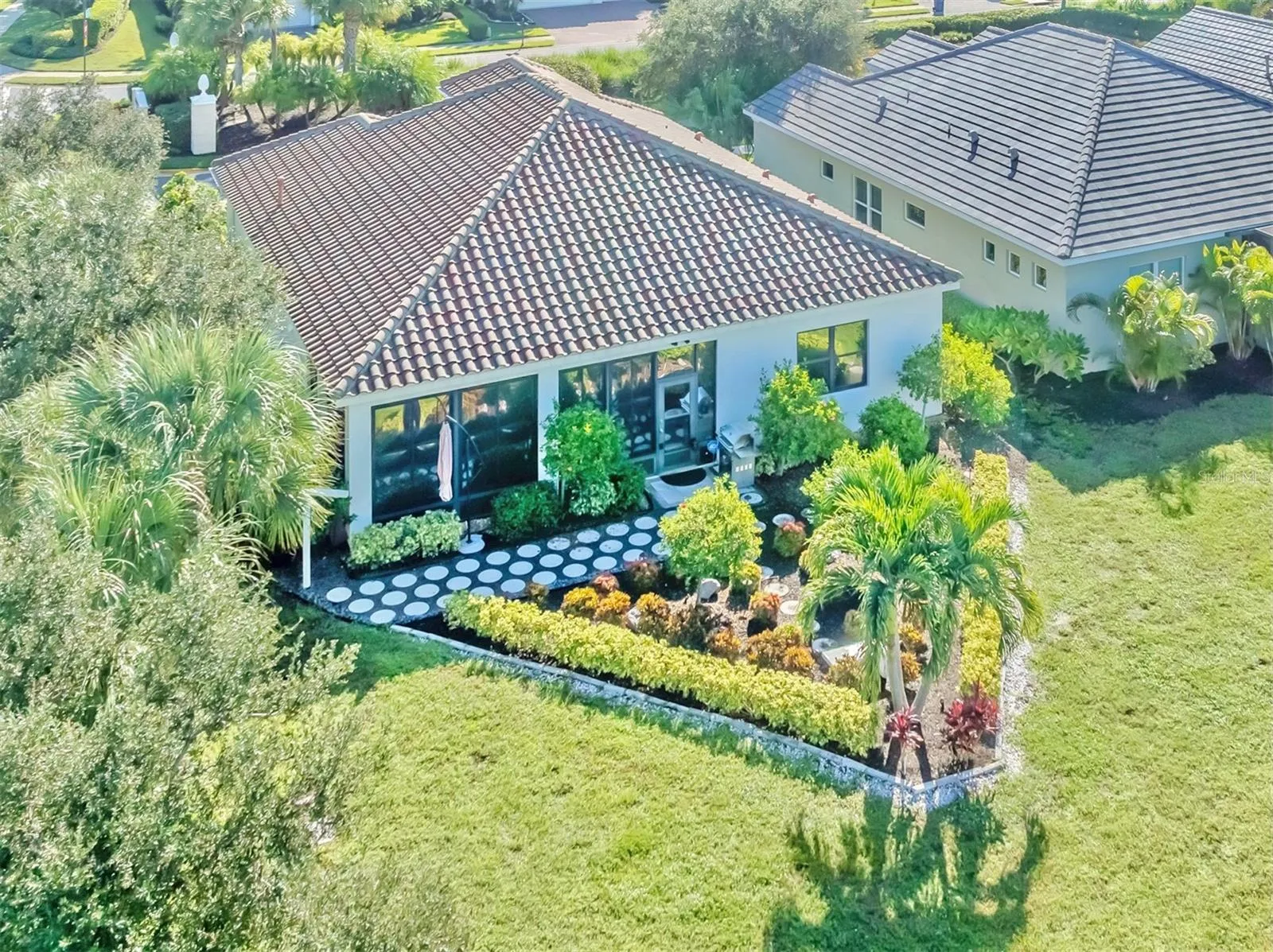 Backyard Aerial View