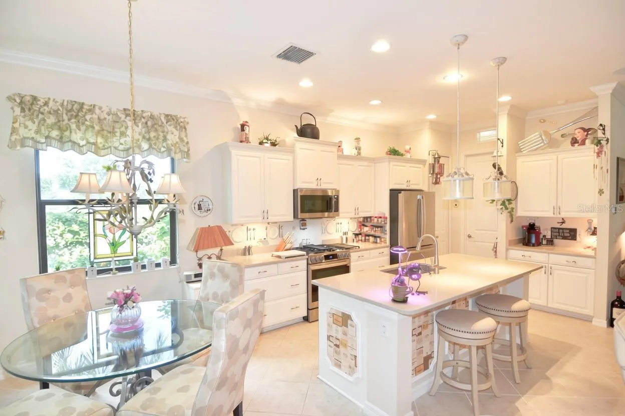Dining and Kitchen