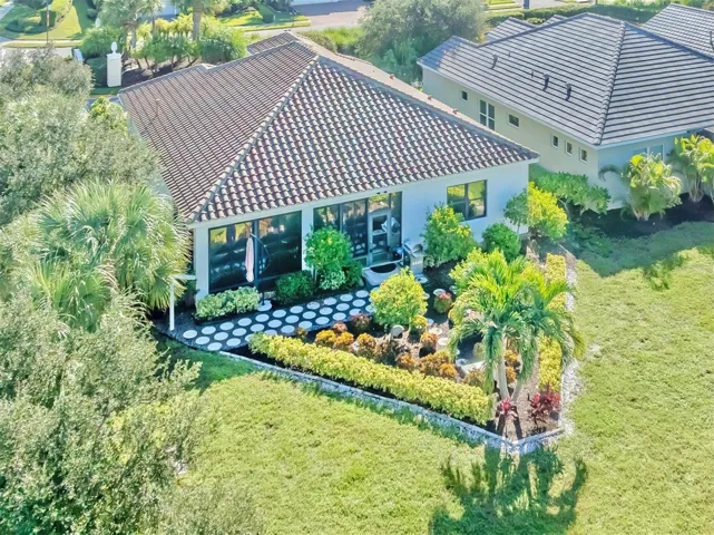 Backyard Aerial View