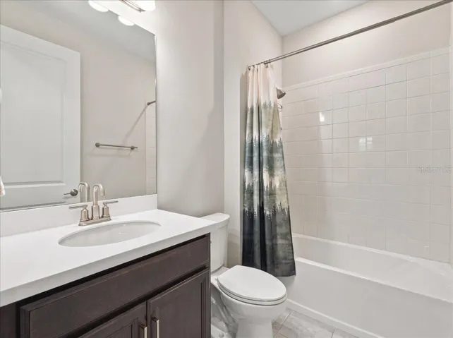 Second bathroom.