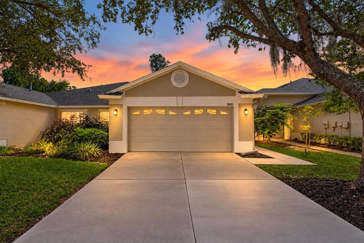 Twilight Exterior
