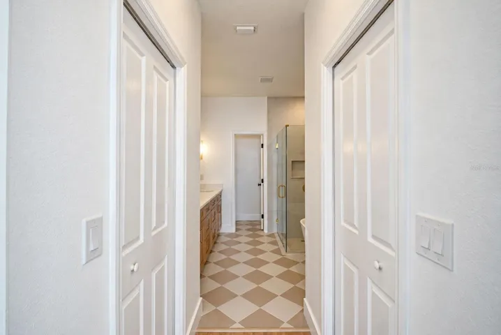 Main Bathroom Hallway