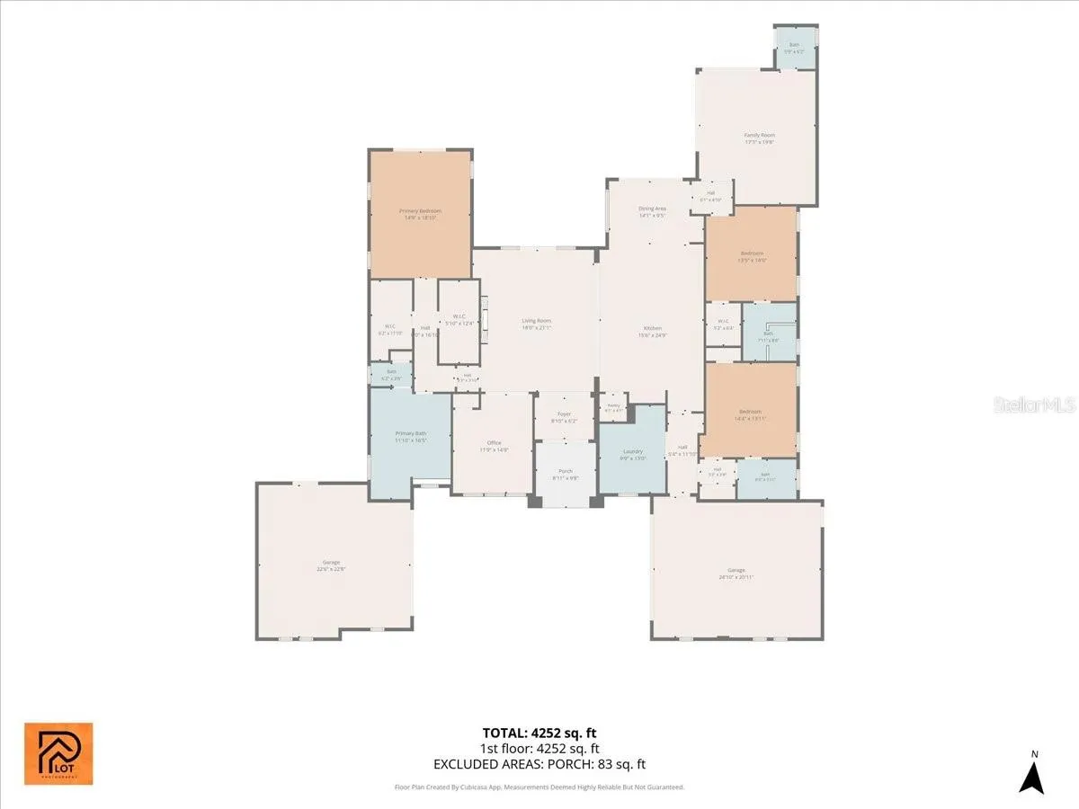 Room sizes are approximate. All information provided is believed to be true and accurate but is not guaranteed and should not be solely relied upon. Buyers are responsible to verify all measurements and information.