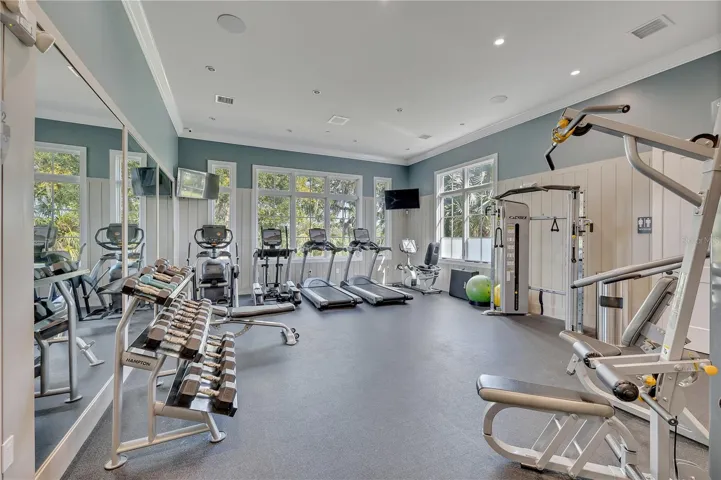 River Lodge Workout Room
