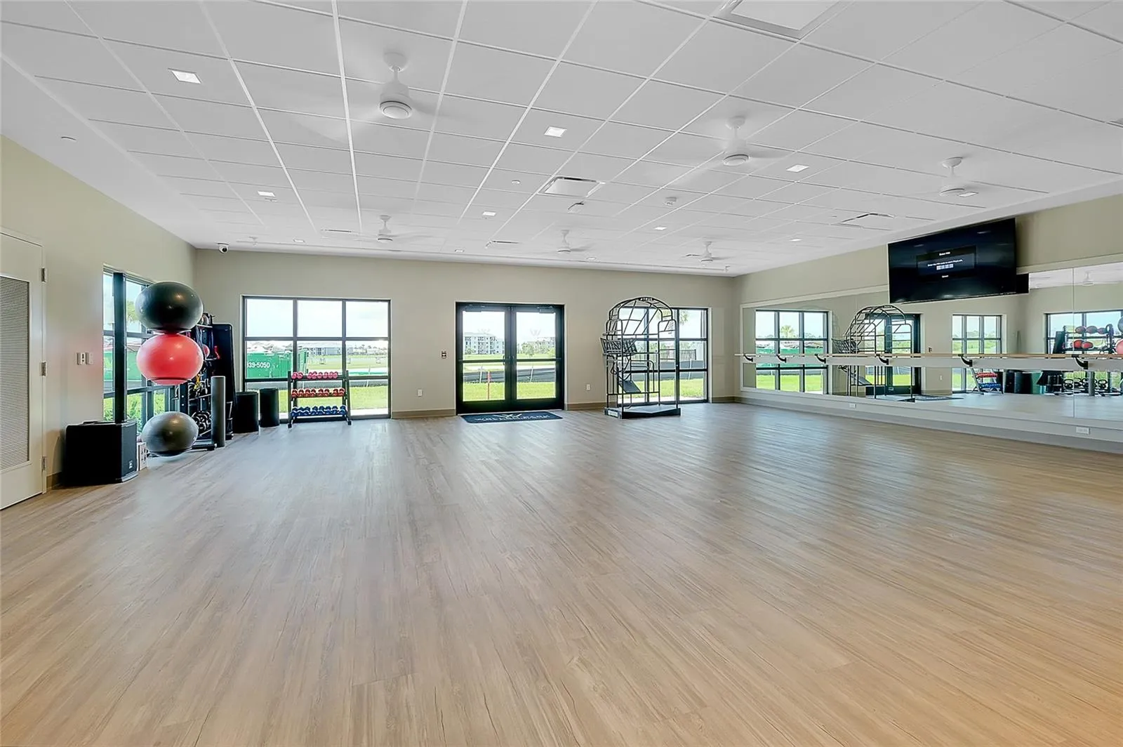 Group Exercise Room