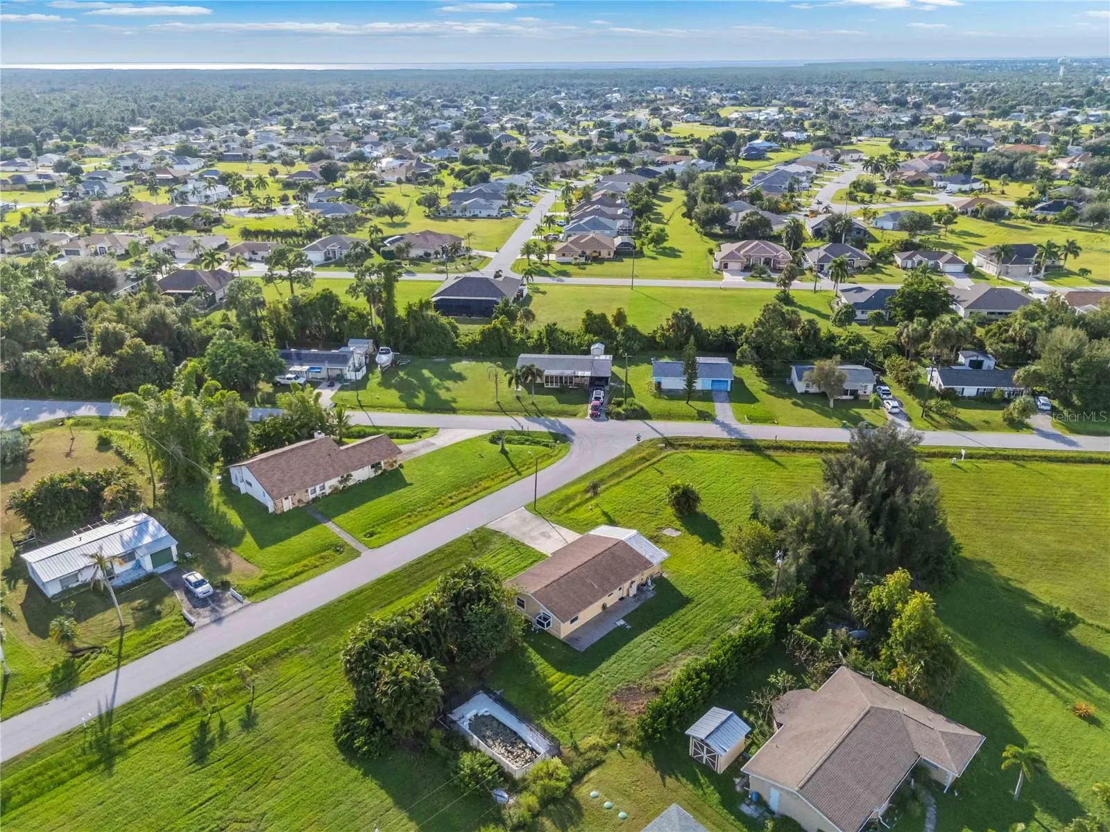 Aerial of 11144 3rd Ave
