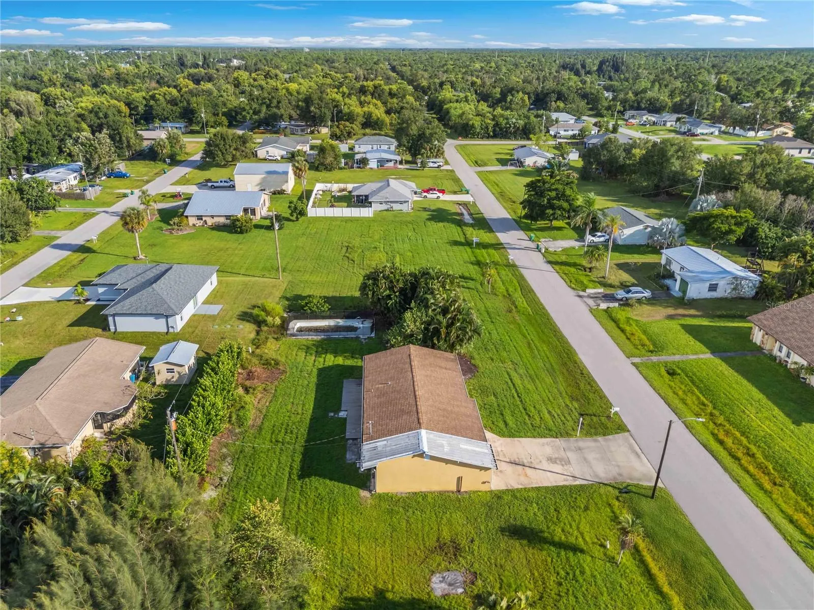 Aerial of 11144 3rd Ave