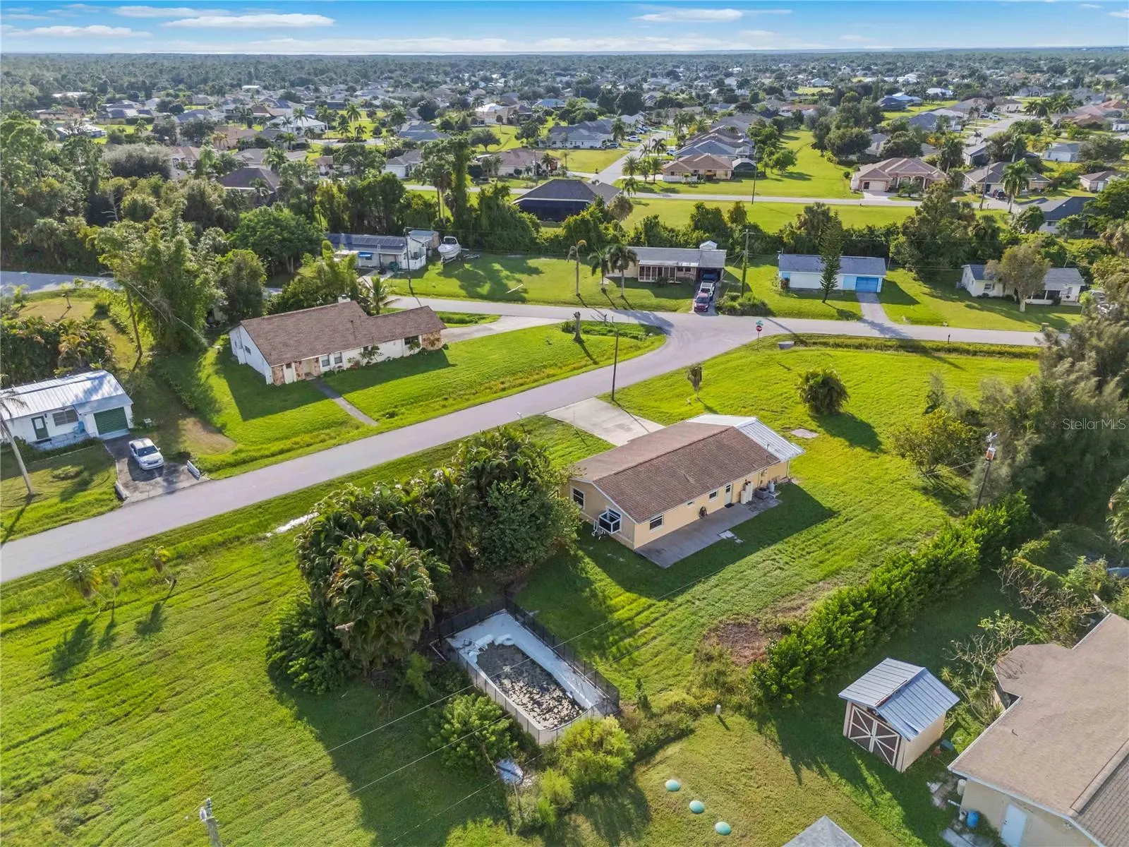 Aerial of 11144 3rd Ave