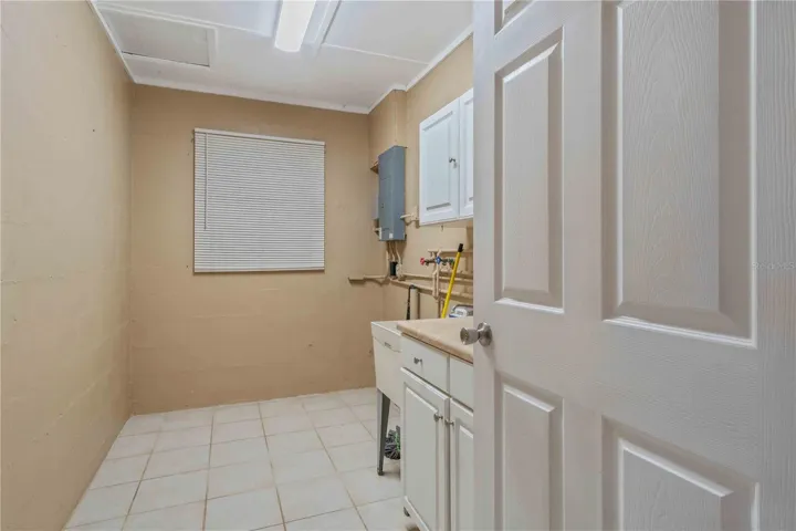 Laundry room