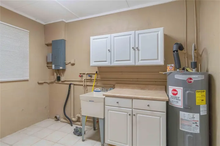 Laundry room