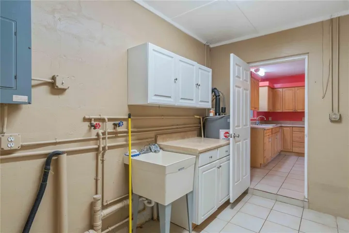 Laundry room