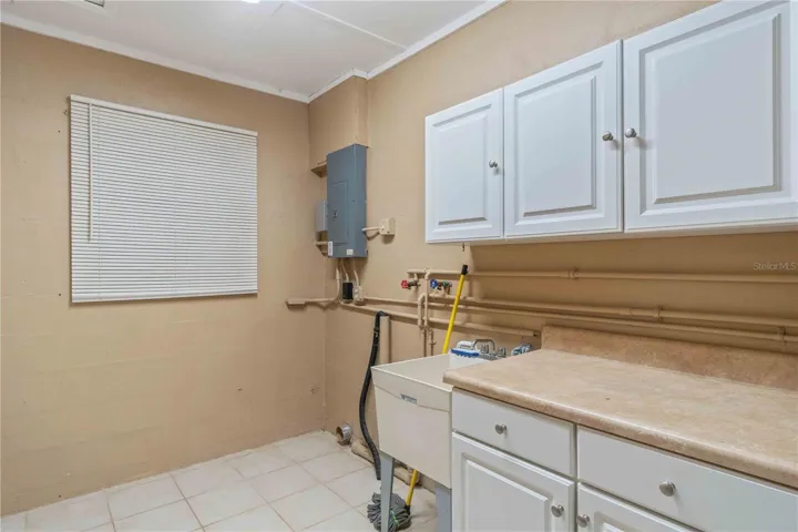 Laundry room
