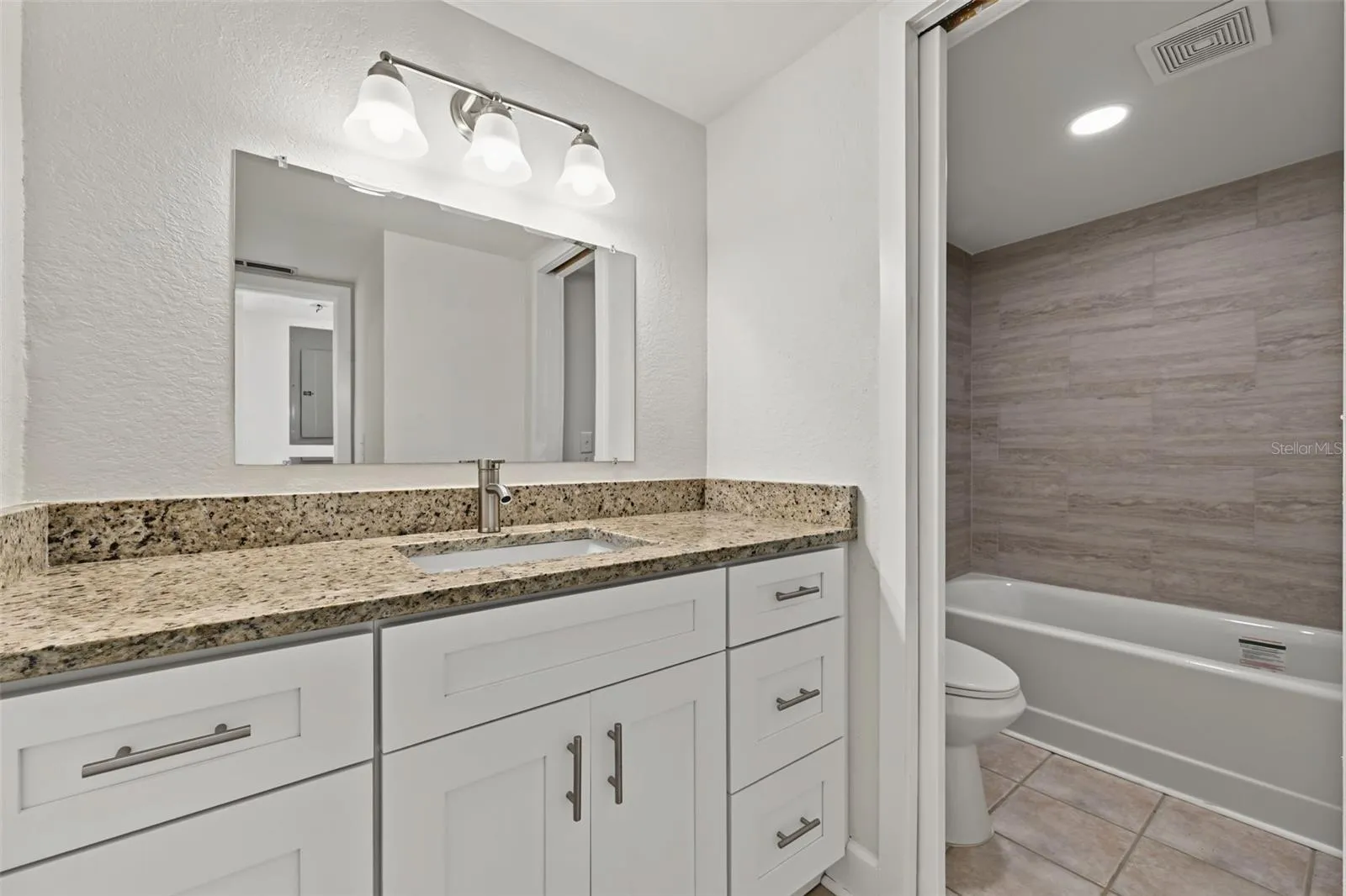 Hall Bathroom - Updated